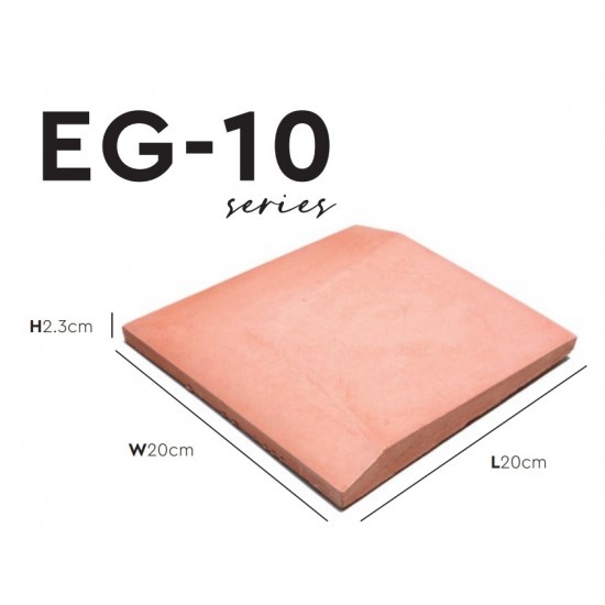 Suzuka Kastone Edge EG-101 Brick Veneer Flat Brick (18PCS/BOX)