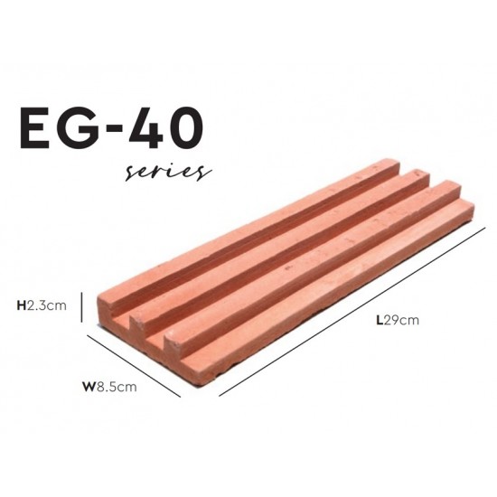 Suzuka Kastone Edge EG-403 Brick Veneer Flat Brick (30PCS/BOX)