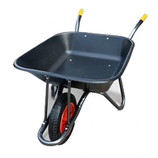 Bosco PVC3304 PVC Tray Wheel Barrow Wide Body With Pneumatic Tyre Bosco PVC3304 PVC Tray Wheel Barrow Wide Body With Pneumatic Tyre