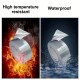 Mileqi Single Sided Aluminium Foil Duct Tape Waterproof Strong Adhesive 2'' 48MM (W) x 20M (L) x 0.1MM (T) - Silver Mileqi Single Sided Aluminium Foil Duct Tape Waterproof Strong Adhesive 2'' 48MM (W) x 20M (L) x 0.1MM (T) - Silver