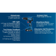 Bosch GSR 185-LI Cordless Brushless Drill/Driver 18V 2.0Ah (06019K30L2)