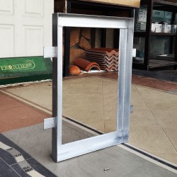 Home Store Mild Steel Frame 410MM (W) x 610MM (L) x 50MM (H) For Precast Compress Slab 400MM (W) x 600MM (L) x 50MM (H) Home Store Mild Steel Frame 410MM (W) x 610MM (L) x 50MM (H) For Precast Compress Slab 400MM (W) x 600MM (L) x 50MM (H)