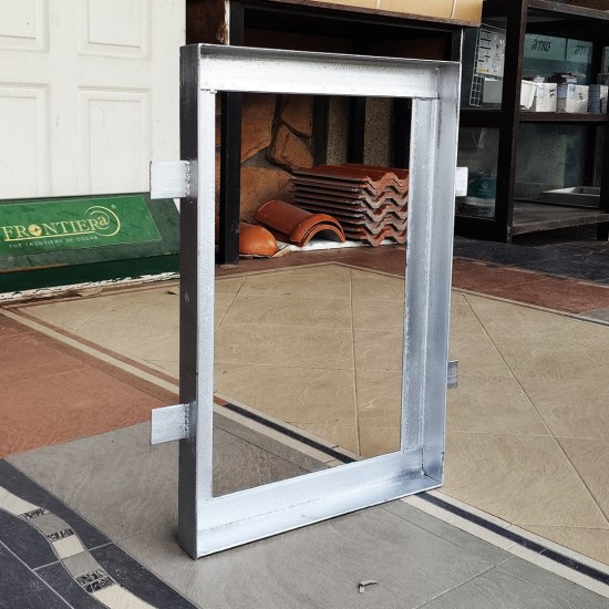 Home Store Mild Steel Frame 410MM (W) x 610MM (L) x 50MM (H) For Precast Compress Slab 400MM (W) x 600MM (L) x 50MM (H)