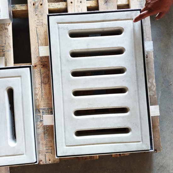 Home Store Mild Steel Frame 410MM (W) x 610MM (L) x 50MM (H) For Precast Compress Slab 400MM (W) x 600MM (L) x 50MM (H)