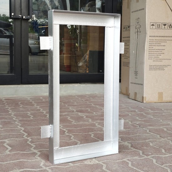 Home Store Mild Steel Frame 310MM (W) x 610MM (L) x 50MM (H) For Precast Compress Slab 300MM (W) x 600MM (L) x 50MM (H) Home Store Mild Steel Frame 310MM (W) x 610MM (L) x 50MM (H) For Precast Compress Slab 300MM (W) x 600MM (L) x 50MM (H)