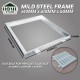 Home Store Mild Steel Frame 610MM (W) x 610MM (L) x 50MM (H) For Precast Compress Slab 600MM (W) x 600MM (L) x 50MM (H)