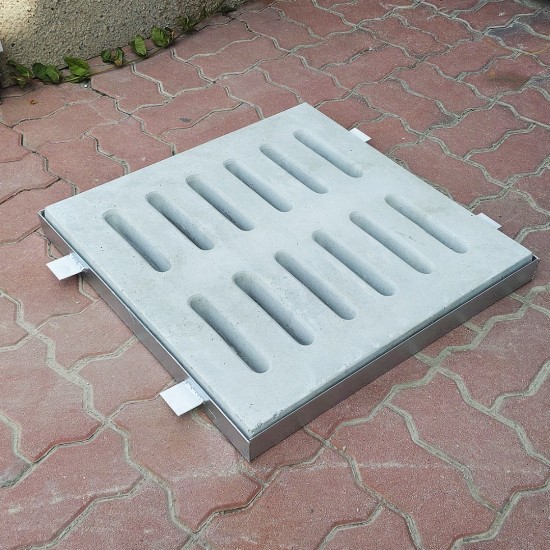 Home Store Mild Steel Frame 610MM (W) x 610MM (L) x 50MM (H) For Precast Compress Slab 600MM (W) x 600MM (L) x 50MM (H)