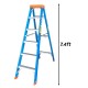 Winner CFSS08 Heavy Duty Certified Fiberglass Single-Sided Ladder 8 Step 2.26M/7.4FT Winner CFSS08 Heavy Duty Certified Fiberglass Single-Sided Ladder 8 Step 2.26M/7.4FT