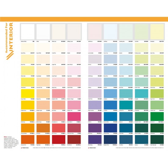 Nippon Paint EasyWash Classy Matt Finish For Interior Wall 15L