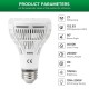 SANSI 15W ECO LED Grow Light Bulb 4000K Daylight Full Spectrum E27 And Sunlight White Grow Light Lamp For Indoor Garden Houseplants/Greenhouse SANSI 15W ECO LED Grow Light Bulb 4000K Daylight Full Spectrum E27 And Sunlight White Grow Light Lamp For Indoor Garden Houseplants/Greenhouse