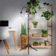 SANSI 30W x 4PCS LED Grow Light Bulb 4000K Daylight Full Spectrum E27 With 360° Adjustable Gooseneck + Tripod Stand