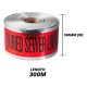 Underground Detectable Sewer Warning Tape "CAUTION! BURIED SEWER LINE BELOW'' 150MM (W) x 300M (L) Underground Detectable Sewer Warning Tape "CAUTION! BURIED SEWER LINE BELOW'' 150MM (W) x 300M (L)