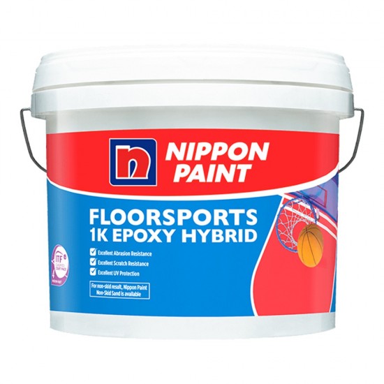 Nippon Paint Floorsports 1K Epoxy Hybrid 5L