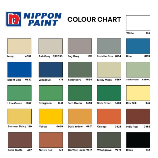 Nippon Paint Floorsports 1K Epoxy Hybrid 5L