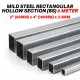 Mild Steel Rectangular Hollow Section 50MM 2'' (W) x 100MM 4'' (H) x 2.3MM (T) x 6.0M (L) - BS Mild Steel Rectangular Hollow Section 50MM 2'' (W) x 100MM 4'' (H) x 2.3MM (T) x 6.0M (L) - BS