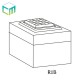 CM R1B Precast Concrete Manhole Telecommunication Full Set C/W Cast Iron Cover 2100MM (L) x 1500MM (W) x 2350MM (H) CM R1B Precast Concrete Manhole Telecommunication Full Set C/W Cast Iron Cover 2100MM (L) x 1500MM (W) x 2350MM (H)