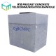 CM R1B Precast Concrete Manhole Telecommunication Full Set C/W Cast Iron Cover 2100MM (L) x 1500MM (W) x 2350MM (H) CM R1B Precast Concrete Manhole Telecommunication Full Set C/W Cast Iron Cover 2100MM (L) x 1500MM (W) x 2350MM (H)