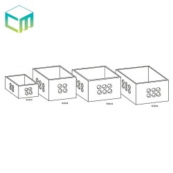 CM Precast Concrete Electrical Manhole TNB 6'x4'x4' C/W Mild Steel Angle Wrapped Concrete Cover Full Set 2200MM (L) x 1600MM (W) x 1600MM (H) CM Precast Concrete Electrical Manhole TNB 6'x4'x4' C/W Mild Steel Angle Wrapped Concrete Cover Full Set 2200MM (L) x 1600MM (W) x 1600MM (H)
