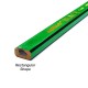 Marksman Carpenter Pencil Black Carbon #338 13MM (W) x 176MM (L) - 1PC Marksman Carpenter Pencil Black Carbon #338 13MM (W) x 176MM (L) - 1PC