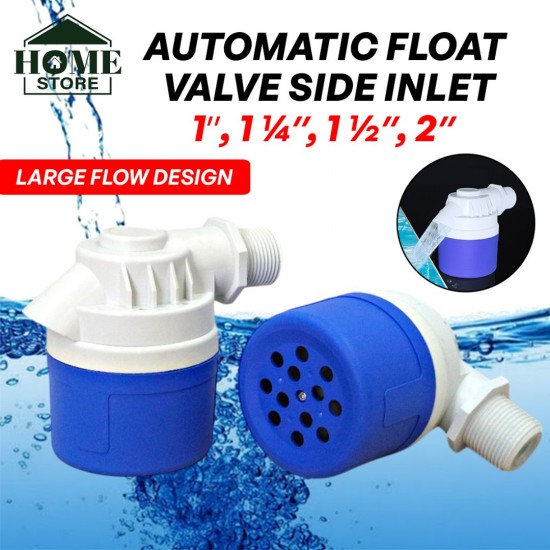 Home Store Automatic Water Level Control Float Valve Mount Inside Side Inlet Large Flow Design 1'', 1¼'', 1½'', 2'' Home Store Automatic Water Level Control Float Valve Mount Inside Side Inlet Large Flow Design 1'', 1¼'', 1½'', 2''
