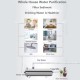 Home Store SUS304 Stainless Steel Whole House PVDF Ultrafiltration Membrane Drinking Water Purifier Water Filter System 6000L - Eco Horizontal