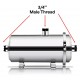 Home Store SUS304 Stainless Steel Whole House PVDF Ultrafiltration Membrane Drinking Water Purifier Water Filter System 6000L - Eco Horizontal
