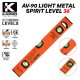 Kapro AV-90 Mepro 750 Orion™ Light Metal Spirit Levels 36" (90CM) Kapro AV-90 Mepro 750 Orion™ Light Metal Spirit Levels 36" (90CM)