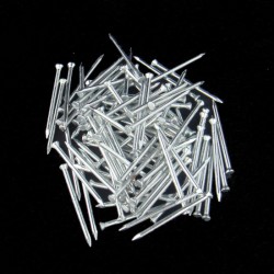 Ace Brand Galvanized Flat Head Concrete Steel Nail 30mm x 2mm (100PCS/BOX)