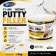 V-Tech VT-460 Instant Putty Filler 500G/1.5KG - White V-Tech VT-460 Instant Putty Filler 500G/1.5KG - White