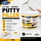 V-Tech VT-460 Instant Putty Filler 500G/1.5KG - White V-Tech VT-460 Instant Putty Filler 500G/1.5KG - White