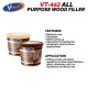 V-Tech VT-462 All Purpose Wood Filler 500GM - Natural/Brown V-Tech VT-462 All Purpose Wood Filler 500GM - Natural/Brown