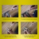 Home Store #TL5100 Mechanical Injector For Application Of Tile Adhesive Glue Home Store #TL5100 Mechanical Injector For Application Of Tile Adhesive Glue
