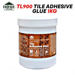 Home Store #TL900 Super Strong Tile Adhesive Glue 1KG - Milky White Home Store #TL900 Super Strong Tile Adhesive Glue 1KG - Milky White