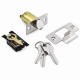 CYH "SUICCO" CYCL-V5871SS/ET Stainless Steel Cylindrical Door Knob Lockset CYH "SUICCO" CYCL-V5871SS/ET Stainless Steel Cylindrical Door Knob Lockset