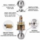 CYH "SUICCO" CYCL-V5871SS/ET Stainless Steel Cylindrical Door Knob Lockset CYH "SUICCO" CYCL-V5871SS/ET Stainless Steel Cylindrical Door Knob Lockset