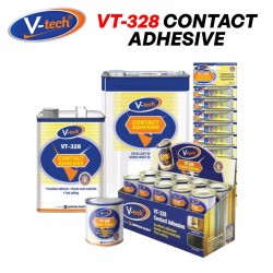 V-Tech VT-328 Contact Adhesive (Light Brown) V-Tech VT-328 Contact Adhesive (Light Brown)