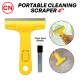 CN 'QDJ' Portable Cleaning Scraper 100MM 4'' C/W 3PCS Flat Shovel Blade CN 'QDJ' Portable Cleaning Scraper 100MM 4'' C/W 3PCS Flat Shovel Blade