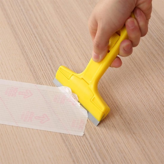 CN 'QDJ' Portable Cleaning Scraper 100MM 4'' C/W 3PCS Flat Shovel Blade CN 'QDJ' Portable Cleaning Scraper 100MM 4'' C/W 3PCS Flat Shovel Blade