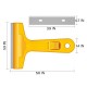 CN 'QDJ' Portable Cleaning Scraper 100MM 4'' C/W 3PCS Flat Shovel Blade CN 'QDJ' Portable Cleaning Scraper 100MM 4'' C/W 3PCS Flat Shovel Blade