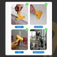 CN 'QDJ' Portable Cleaning Scraper 100MM 4'' C/W 3PCS Flat Shovel Blade CN 'QDJ' Portable Cleaning Scraper 100MM 4'' C/W 3PCS Flat Shovel Blade