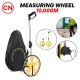 CN Distance Walking Measuring Wheel Mechanical Counter 10,000M (10KM) CN Distance Walking Measuring Wheel Mechanical Counter 10,000M (10KM)