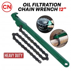 CN 'FQ12' Heavy Duty Oil Filtration Chain Spanner Wrench 300MM 12''