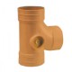 Bina Plastic UPVC Underground Fittings Equal Single Branch 6" x 4" 160MM x 110MM