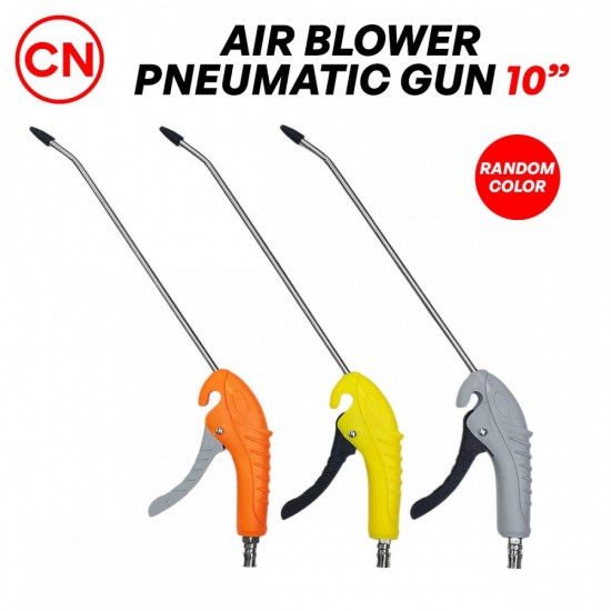 CN Air Blower Gun Short Nozzle C/W PM20 Pneumatic Quick Coupler (Random Color) CN Air Blower Gun Short Nozzle C/W PM20 Pneumatic Quick Coupler (Random Color)