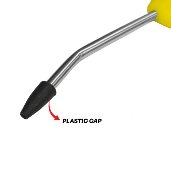 CN Air Blower Gun Short Nozzle C/W PM20 Pneumatic Quick Coupler (Random Color) CN Air Blower Gun Short Nozzle C/W PM20 Pneumatic Quick Coupler (Random Color)