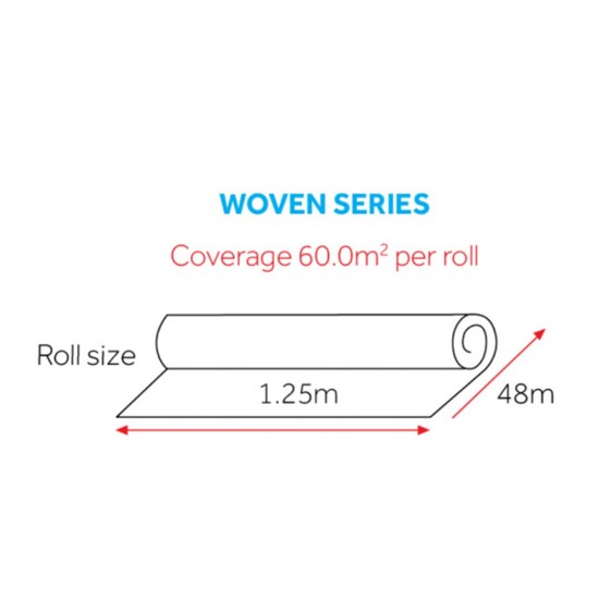 BMI Monier Radenshield AL+FX Double Sided Aluminium Foil With Fire Retardent 1.25M (W) x 48M (L) BMI Monier Radenshield AL+FX Double Sided Aluminium Foil With Fire Retardent 1.25M (W) x 48M (L)