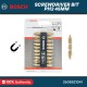 Bosch 10PCS Gold Magnetic Screwdriver Bits PH2-45mm - 2608521041