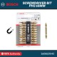 Bosch 10PCS Gold Magnetic Screwdriver Bits PH2-65mm - 2608521042