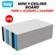 Knauf Mini 9 Gypsum Plasterboard Tapered Edge 9MM (T) x 1220MM 4' (W) x 2440MM 8' (L)