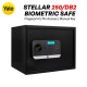 Yale Stellar 250/DB2 Biometric Safe Locker Fingerprint, PIN access, Manual Key, USB Port For Emergency 16.7Litres Yale Stellar 250/DB2 Biometric Safe Locker Fingerprint, PIN access, Manual Key, USB Port For Emergency 16.7Litres